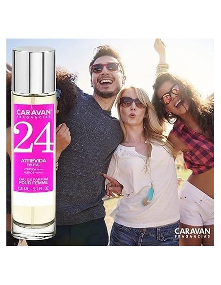 Perfume CARAVAN Nº24 Mujer 150 Ml Floral Afrutado - Kiwiku