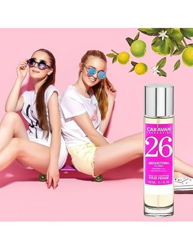 CARAVAN Perfume De Mujer Nº26 150 Ml Floriental-Amaderada - Kiwiku