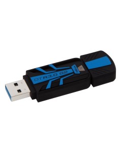Kingston DataTraveler R3.0 G2 - Memoria USB 16 GB negro y azul: Kiwiku.com: Informática