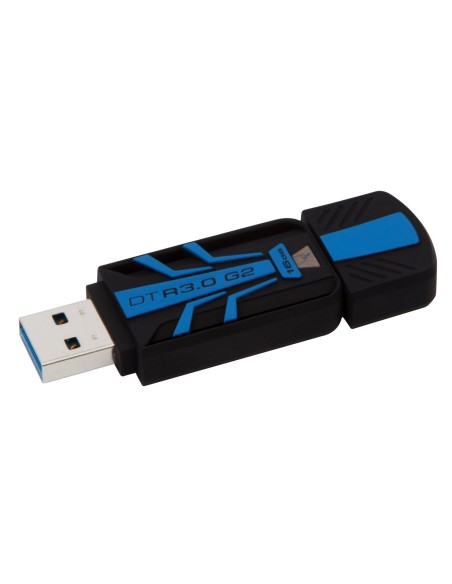 Kingston DataTraveler R3.0 G2 - Memoria USB 16 GB negro y azul: Kiwiku.com: Informática