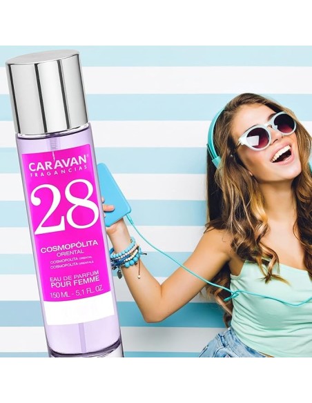 CARAVAN Perfume De Mujer Nº28 150 Ml Floral-Verde - Compra En Kiwiku