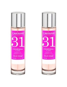 caravan_set_de_2_perfumes_de_mujer_nº31_150_ml_chypre-floral_8434652319456_oferta