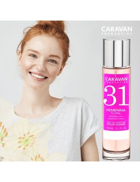 CARAVAN Nº31 Perfume De Mujer Chypre-Floral 150 Ml - Set De 2 Unidades | Kiwiku
