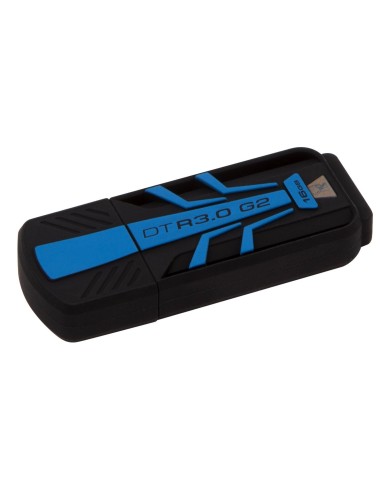 Kingston DataTraveler R3.0 G2 - Memoria USB 16 GB negro y azul: Kiwiku.com: Informática
