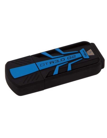 Kingston DataTraveler R3.0 G2 - Memoria USB 16 GB negro y azul: Kiwiku.com: Informática