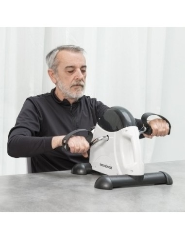 Pedaleador Para Brazos Y Piernas Fipex Innovagoods Con Contador Digital LCD