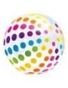 Intex - Pelota de Playa Jumbo 42 Pulgadas Ø 107 Cm para Niños y Adultos