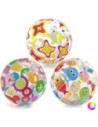 Intex Pelota Hinchable 59040np 51 Cm Multicolor para Niños +3 Años