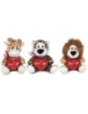 Play By Play Peluche Animal Corazón 19cm Surtido