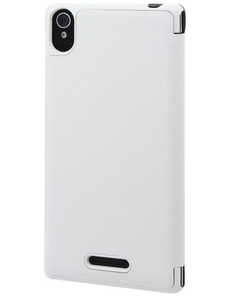 Made For Xperia SESLI0122 - Funda folio ultra slim para Sony Xperia T3, blanco: Made for Xperia: Kiwiku.com: Electrónica