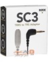 Rode Sc3 Adaptador 3,5mm Trrs A Trs para Smartlav