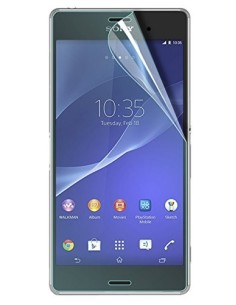 Kiwiku.com: Made for Xperia SESCP0028 - Set de 3 protectores de pantalla (1 mate, 1 brillo frontal y 1 brillo trasero) para Son