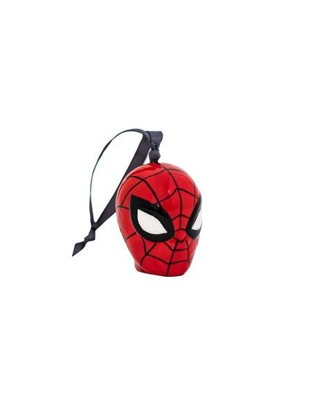 half_moon_bay_decoración_navideña_marvel_spider-man_3d_de_cerámica_con_cinta_para_colgar_en_Árbol_5055453479588_oferta