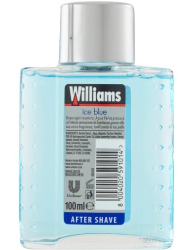 Aqua Velva Ice Blue After Shave 100ml para Hombre