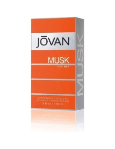 #2 en Top 20 After Shave Más Vendidos - Jovan Jovan Musk For Men Aftershave 118ml Splash