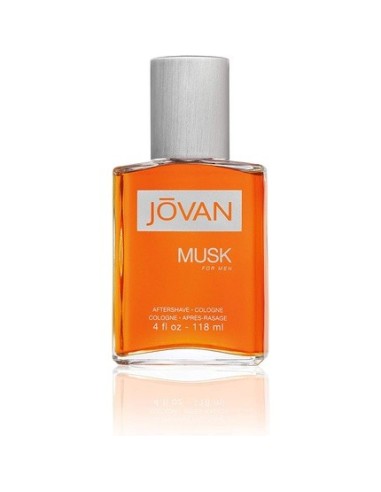 JOVAN Jovan Musk For Men Aftershave 118ml Splash
