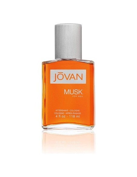 JOVAN Jovan Musk For Men Aftershave 118ml Splash