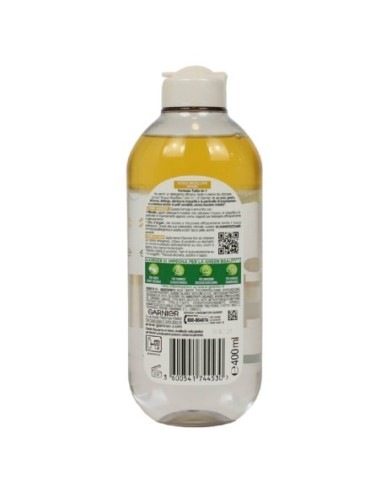 Garnier Agua Micelar Bifásica Con Aceite de Argán 400ml