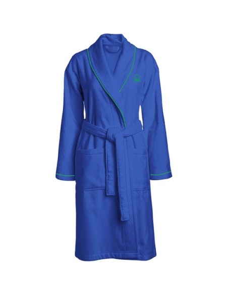benetton_albornoz_m/l_360gsm_100%_algodón_azul_rainbow_8435496459728_oferta