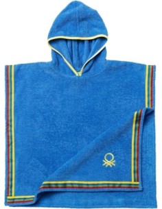 benetton_albornoz_poncho_infantil_85x85_cm_100%_algodón_azul_kids_8435496466610_oferta 2