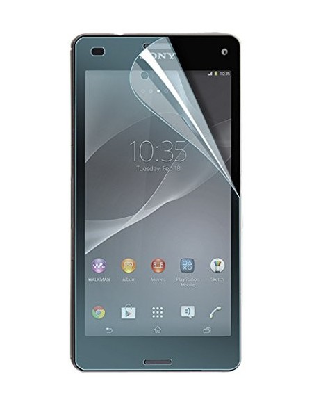 Made for Xperia SESCP0030 - Set de 3 protectores de pantalla (1 mate, 1 brillo frontal y 1 brillo trasero) para Sony Xperia Z3