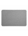 5five Alfombra de Baño Rectangular 60 X 39 Cm Color Gris Antideslizante