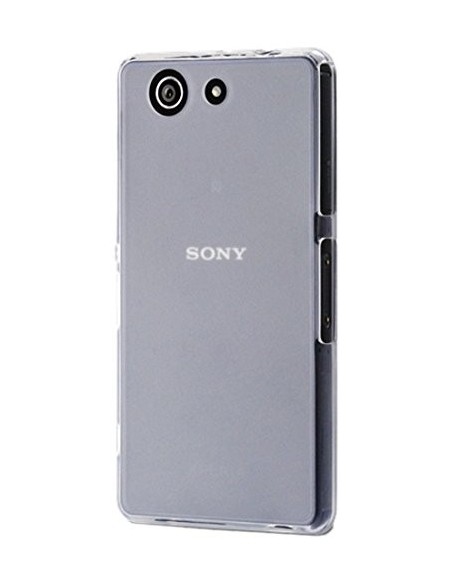 Made for Xperia SESKI0055 - Funda minigel para Sony Xperia Z3 Compact, transparente - Electrónica - Kiwiku.com