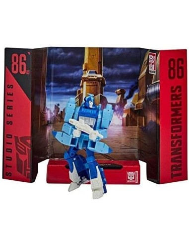 HASBRO Transformers Toys Studio Series 86-03 Deluxe Class The Movie 1986 Blurr