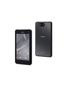 Made for Xperia MyFrame - Funda bi-material para Sony Xperia Z3 Compact, negro y transparente: NO EXISTE: Kiwiku.com: Electróni