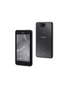 Funda myframe bi-material negro/transparente sony xperia z3 compact made for xperia
