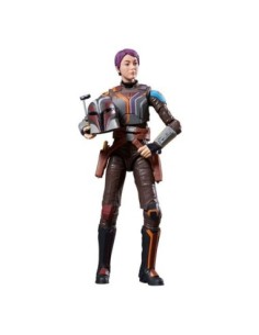 Compra Figura De Acción Sabine Wren - Star Wars: Ahsoka - The Black Series En Kiwiku  
