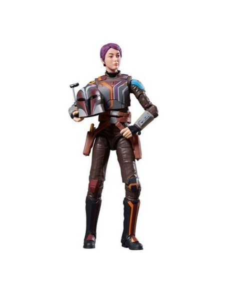 Compra Figura De Acción Sabine Wren - Star Wars: Ahsoka - The Black Series En Kiwiku  