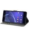 Funda wallet folio negra sony xperia z3 made for xperia