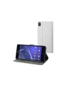 Funda wallet folio blanca sony xperia z3 made for xperia