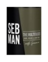 Sebastian Professional Seb Man the Multitasker Hair Beard Body Wash Champú 3 en 1 50 Ml