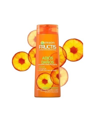 GARNIER Fructis Adiós Daños Champú 300 ml