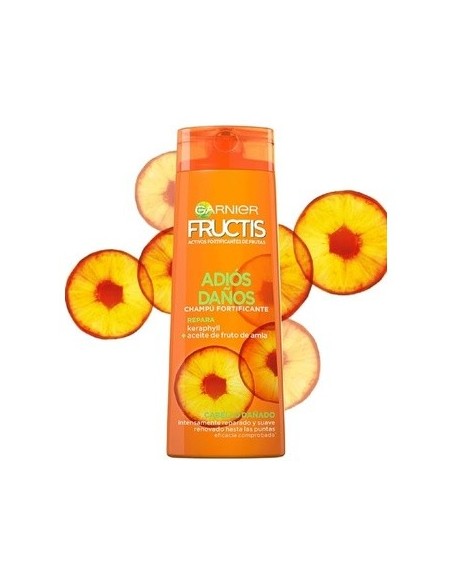 GARNIER Fructis Adiós Daños Champú 300 ml