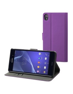 Kiwiku.com: Made for Xperia SEWAL0009 - Funda folio para Sony Xperia Z3, color lila - Electrónica