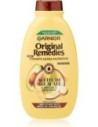 Garnier Champú Original Remedies Aceite de Aguacate y Manteca de Karité 300 Ml para Cabello Rebelde
