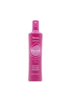Fanola Wonder Color Locker Champú 350ml - Protección y Brillo para Cabello Teñido