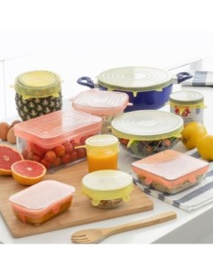 innovagoods_set_de_10_tapas_de_cocina_reutilizables_y_ajustables_lilyd 2