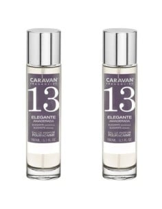Caravan Set de 2 Perfumes para Hombre Nº13 150 Ml