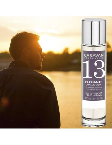 CARAVAN Nº13 Set De 2 Perfumes Para Hombre 150 Ml - Elegancia Y Frescura