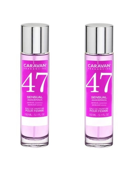 caravan_set_de_2_perfumes_de_mujer_nº47_-_150_ml_-_fragancia_amaderada_oriental_8434652319852_oferta