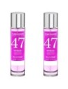 Caravan Set de 2 Perfumes de Mujer Nº47 - 150 Ml - Fragancia Amaderada Oriental