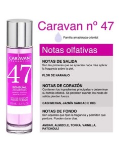 caravan_set_de_2_perfumes_de_mujer_nº47_-_150_ml_-_fragancia_amaderada_oriental_8434652319852_oferta 2