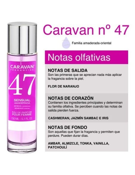caravan_set_de_2_perfumes_de_mujer_nº47_-_150_ml_-_fragancia_amaderada_oriental_8434652319852_promocion