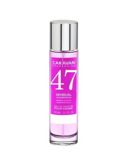 Set De 2 Perfumes CARAVAN Nº47 Para Mujer - 150 Ml - Fragancia Amaderada Oriental