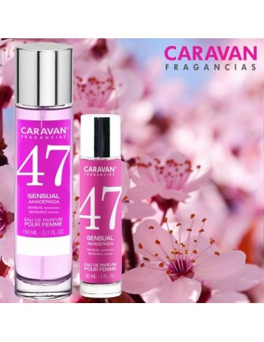 caravan_set_de_2_perfumes_de_mujer_nº47_-_150_ml_-_fragancia_amaderada_oriental_8434652319852_barato