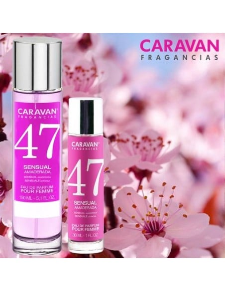 caravan_set_de_2_perfumes_de_mujer_nº47_-_150_ml_-_fragancia_amaderada_oriental_8434652319852_barato
